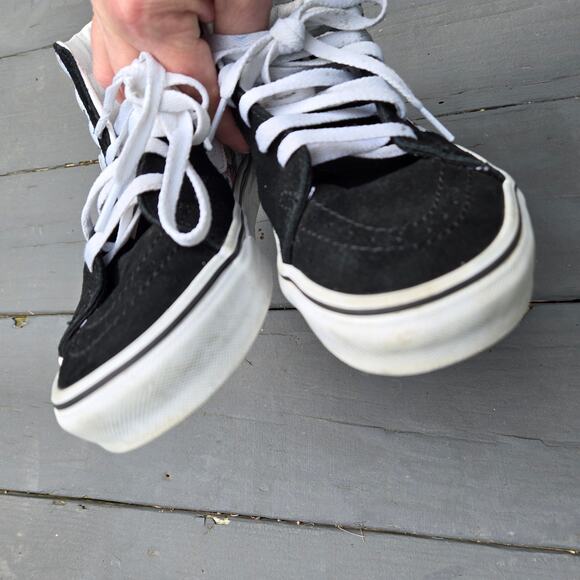 Van's SK8-Hi Garden Floral Women's Hi Top Sneaker - Picture 6 of 12